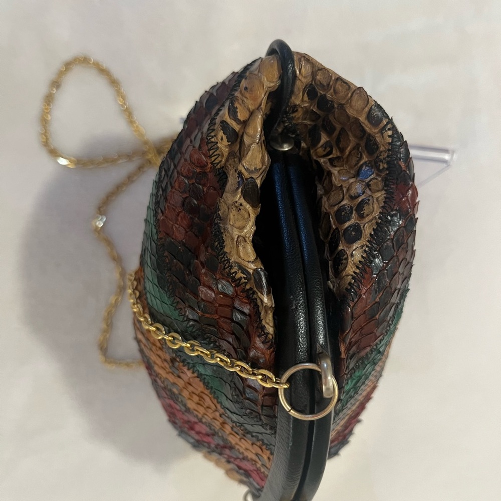 💚italmada FIRENZE -CARACAS Multicolor Python-Tex… - image 3